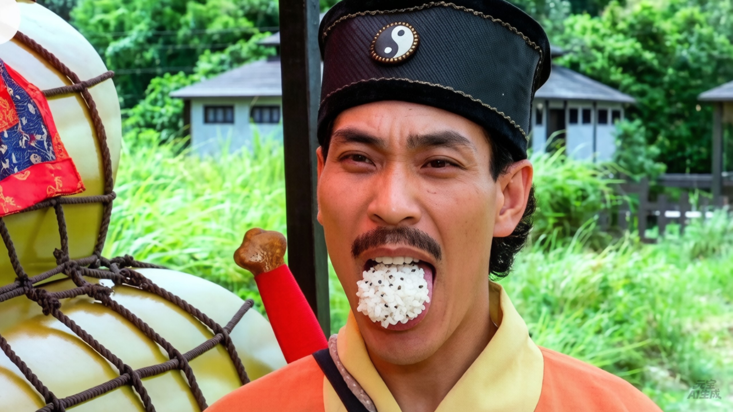 " 只打高端局的千鹤道长，99%的僵尸都能打得过，却偏偏就遇到那1% ! "
