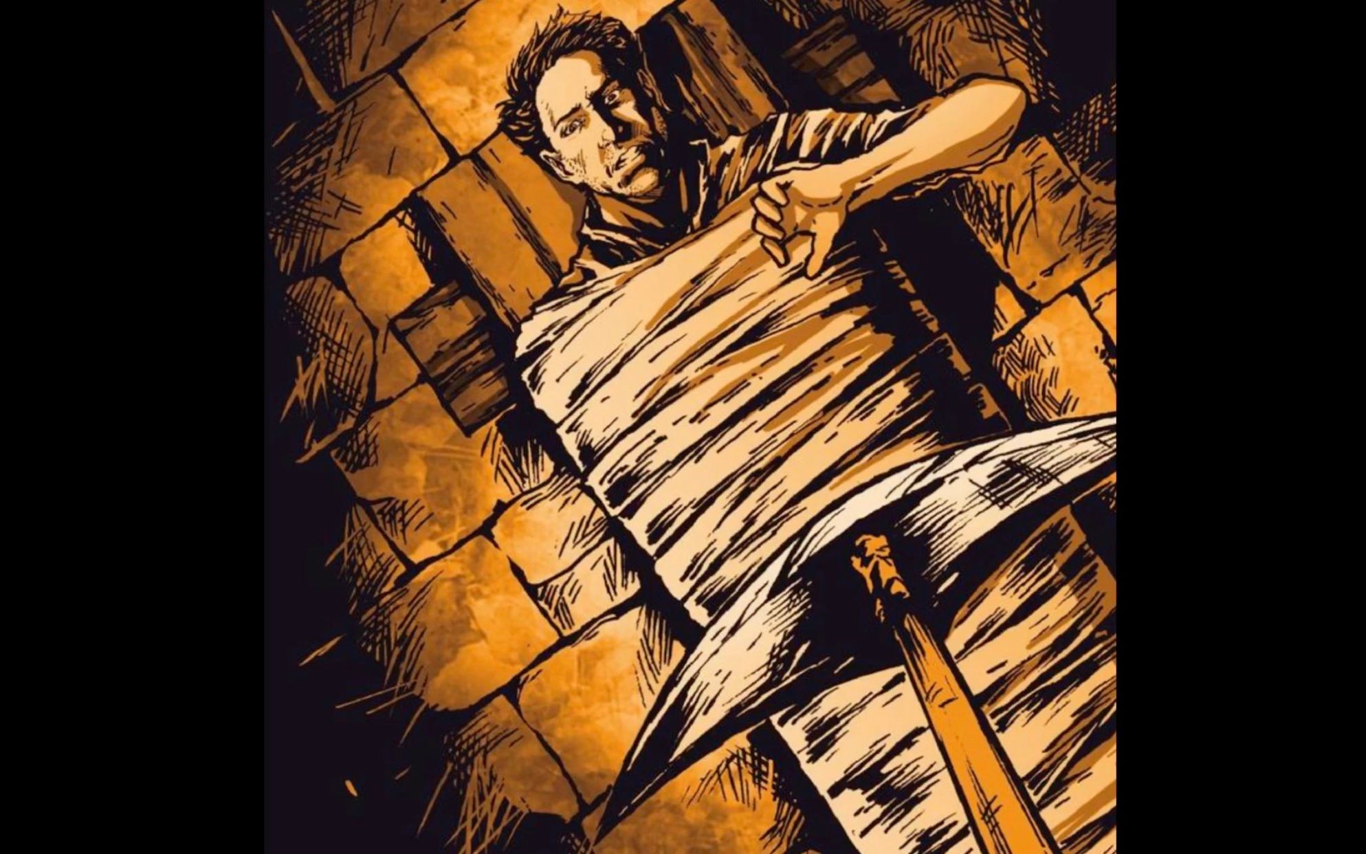 窒息酷刑，无处可逃！爱伦坡恐怖经典《陷坑与钟摆》