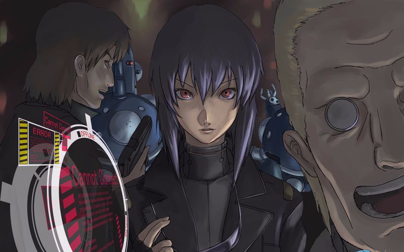 【BD1080P】攻壳机动队 STAND ALONE COMPLEX【漫游】
