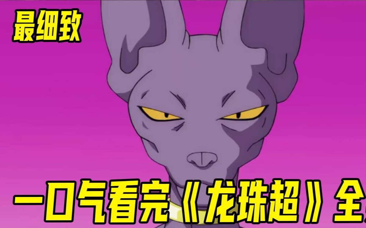 全网最细致！一口气看完龙珠超全集！悟空和贝吉塔再次突破自我，与各宇宙高手疯狂切磋！