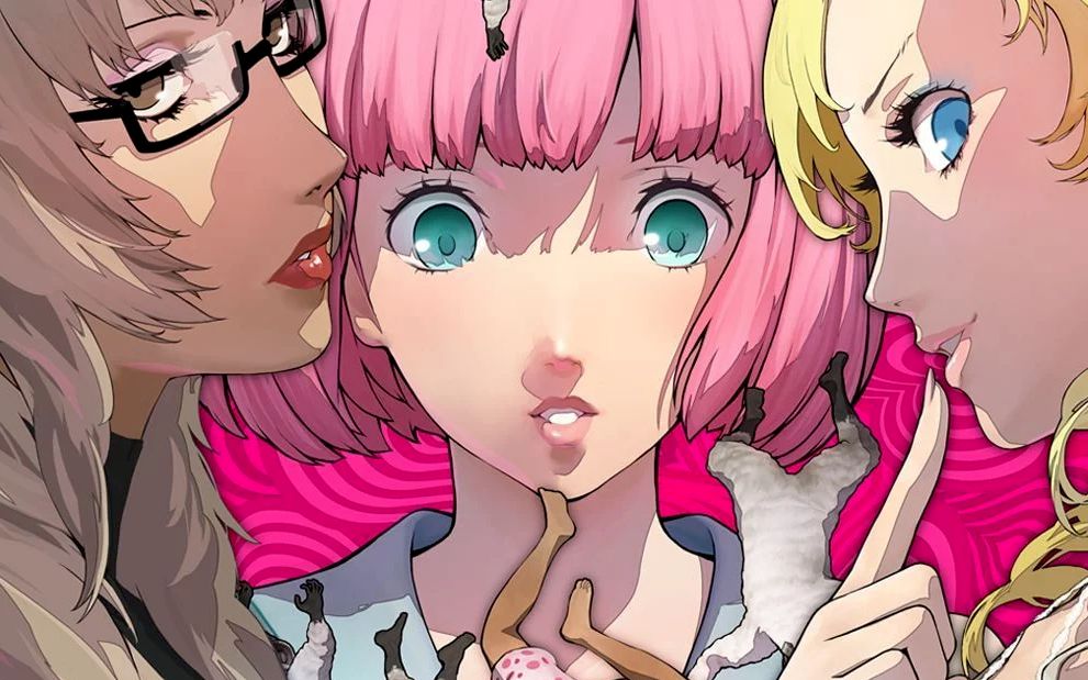 【PS4】凯瑟琳 / Catherine Full Body 中文版 (全声优DLC + 尼禄眼镜 + P5 DLC)