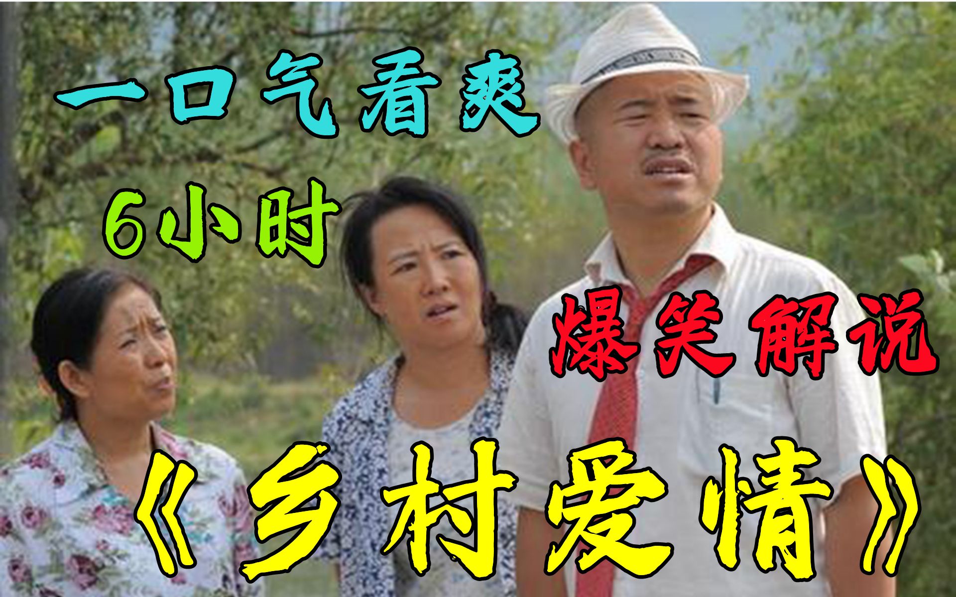 一口气看完 《乡村爱情》合集， 全网最细致爆笑解说，重温经典爷青回！
