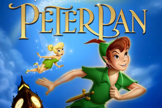 【小飞侠Peter Pan】英配双语字幕（1953）彼得潘-勇敢的象征