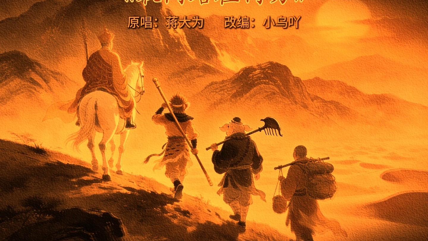 《敢问路在何方》摇滚完整版