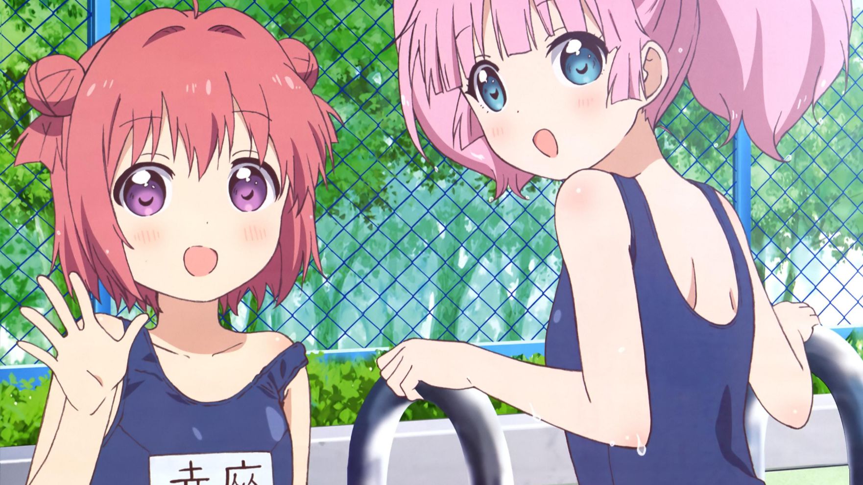【摇曳百合 全3季+剧场版+泡面番+OVA 全46集】超清中字/完整版