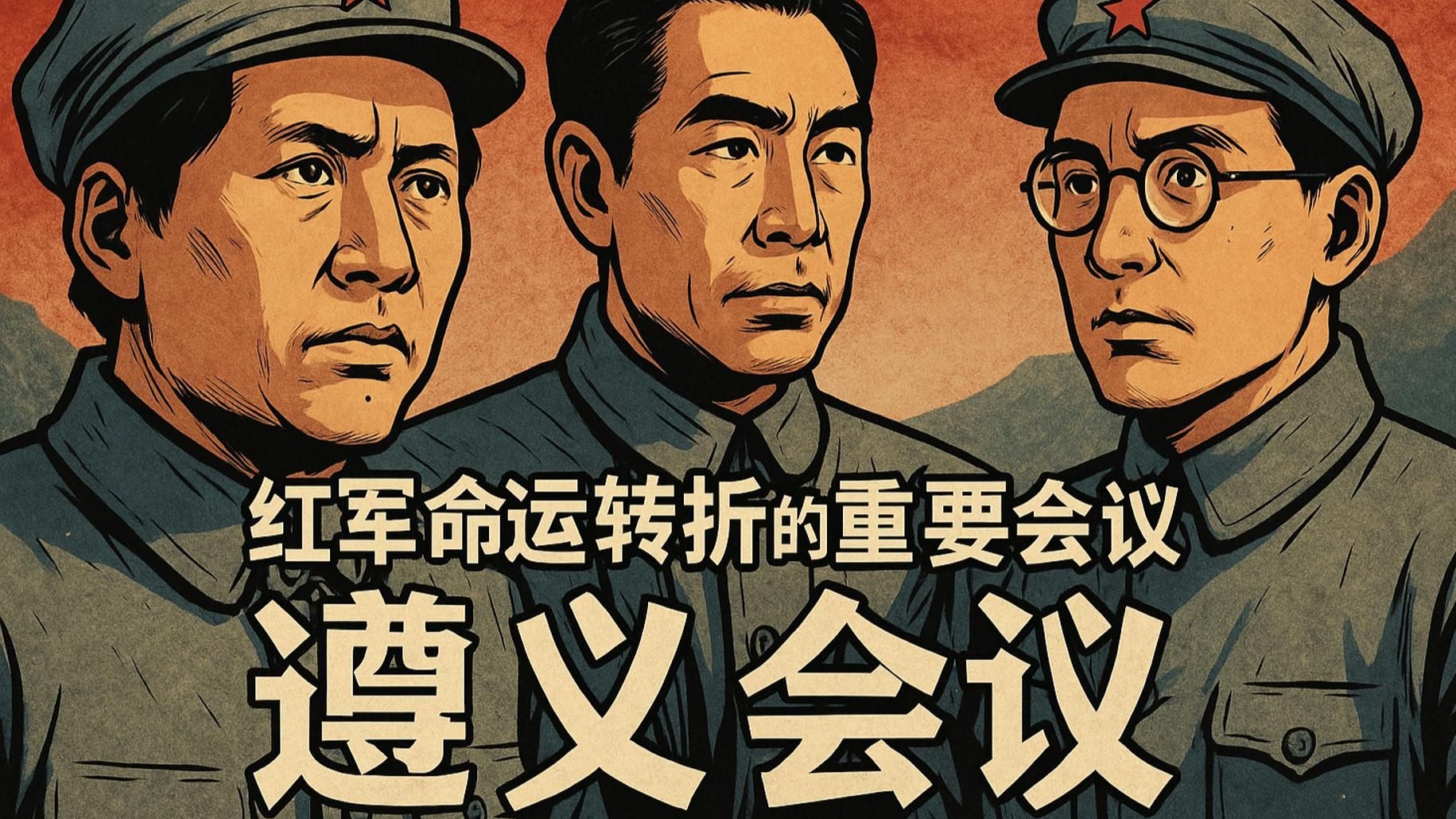 决定红军命运转折的重要会议，遵义会议