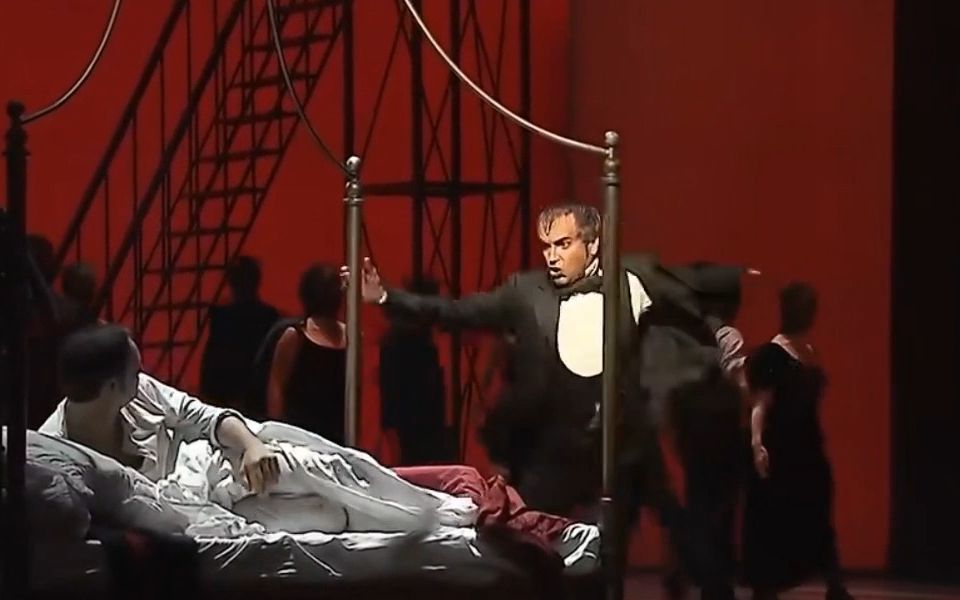 【Uwe Kröger】鲁道夫梅耶林韵事 Schlafzimmer / Die Fäden in der Hand