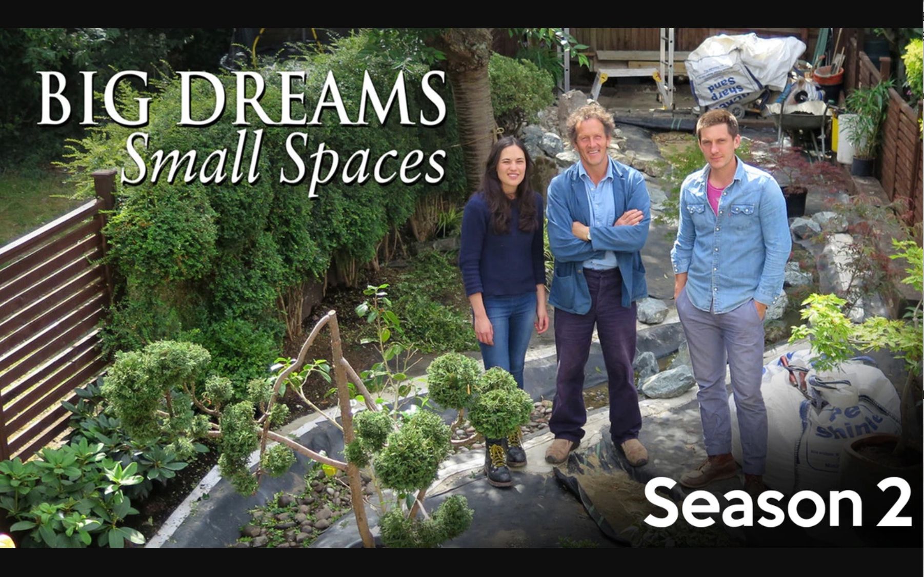 【Netflix】小花园大梦想 第2季全6集 1080P中英文双语字幕 Big Dreams Small Spaces