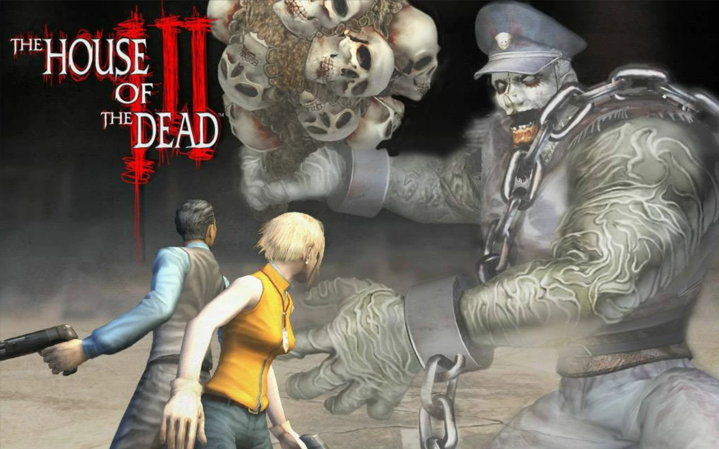 死亡之屋3(The House of the Dead3)多路线中文剧情无解说流程