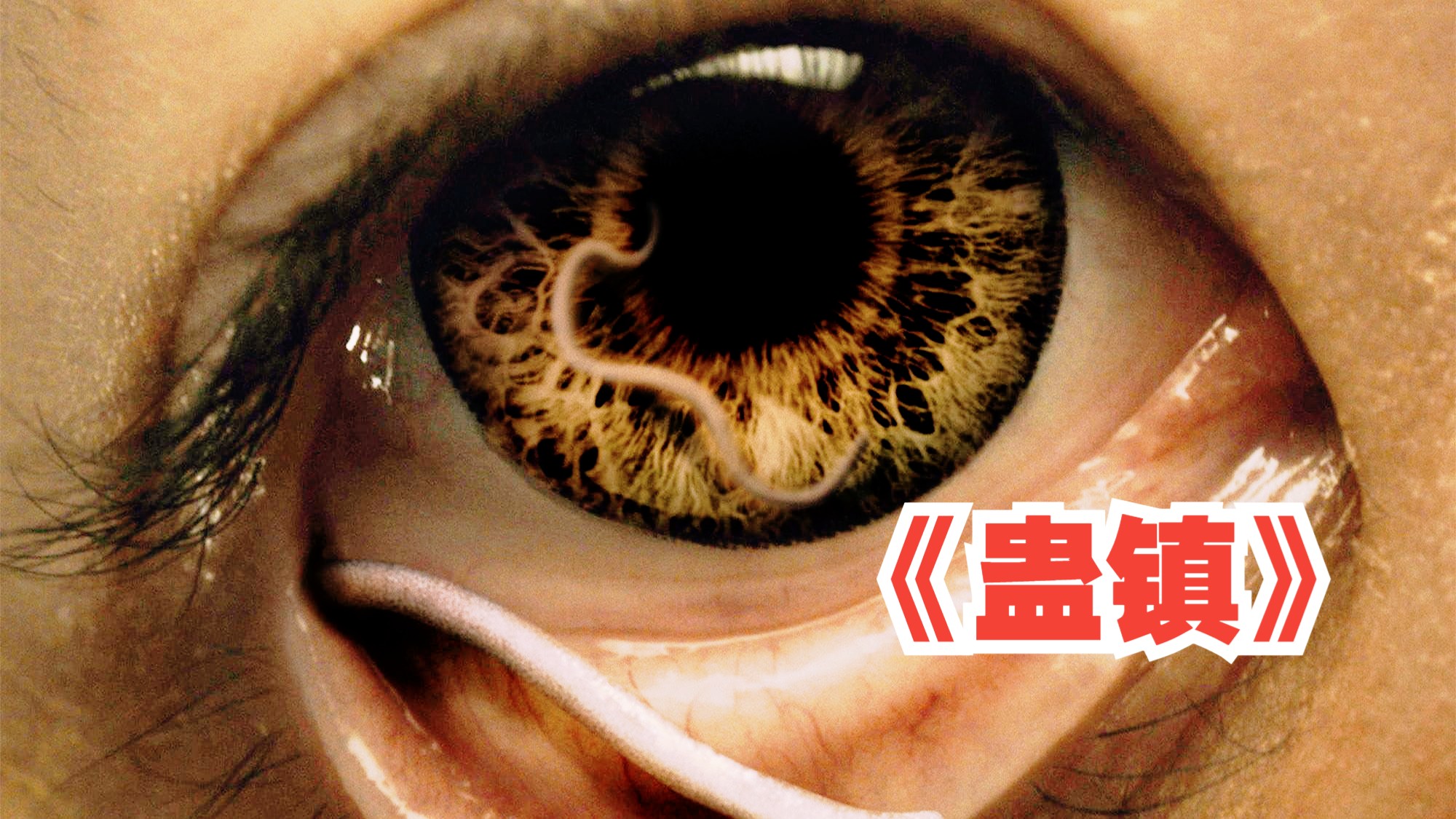 小镇居民感染恐怖寄生虫，一见到阳光就会暴毙而亡《蛊镇》