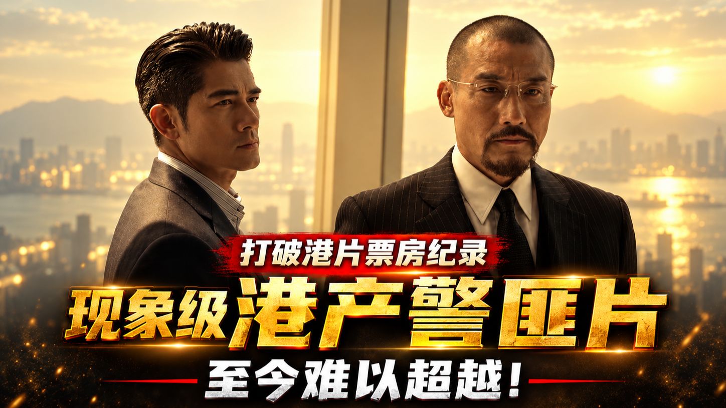 打破港片票房纪录，现象级港产警匪片，至今难以超越！《寒战》