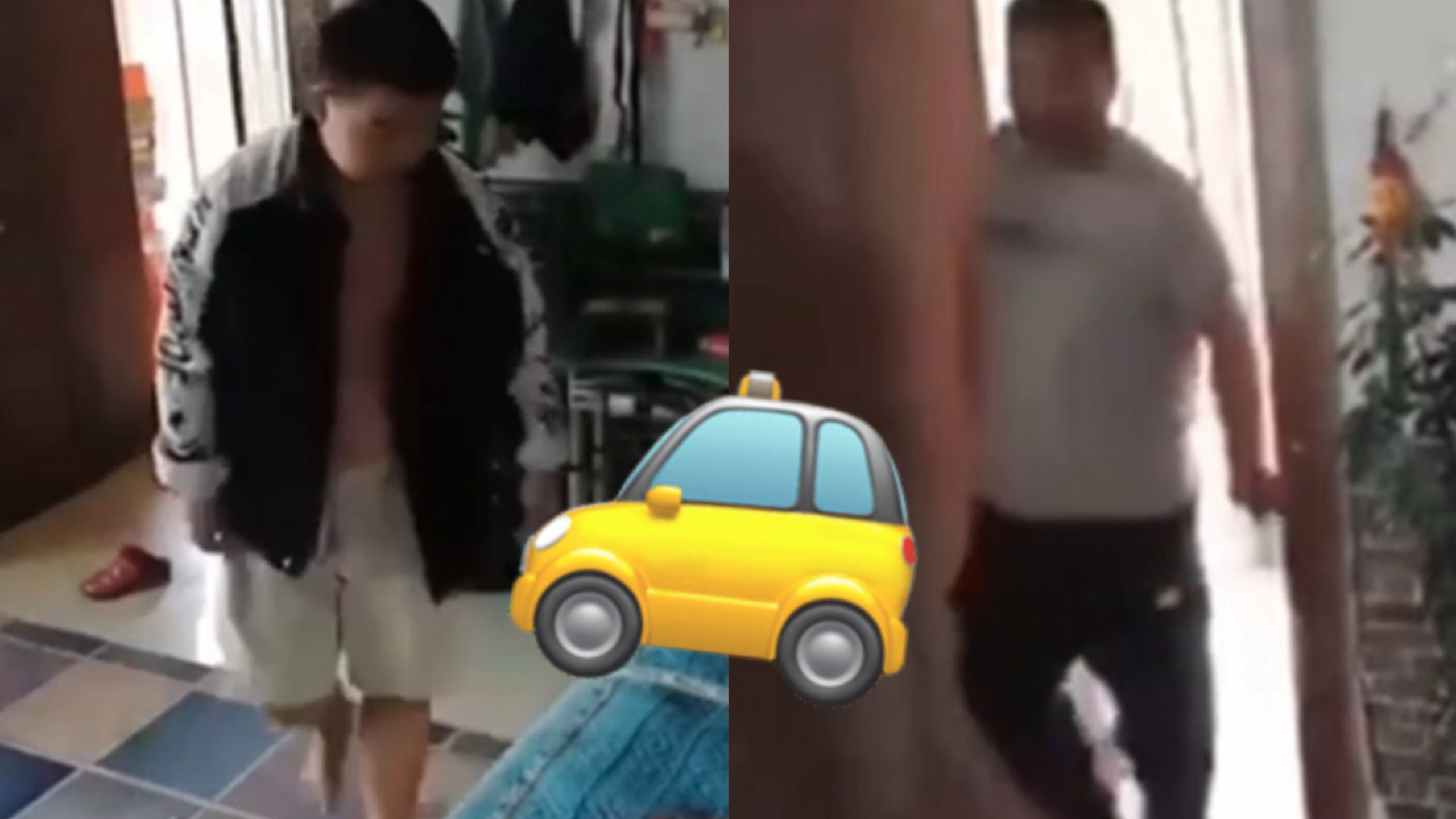 农村生活日常丨叔叔找侄子借车子
