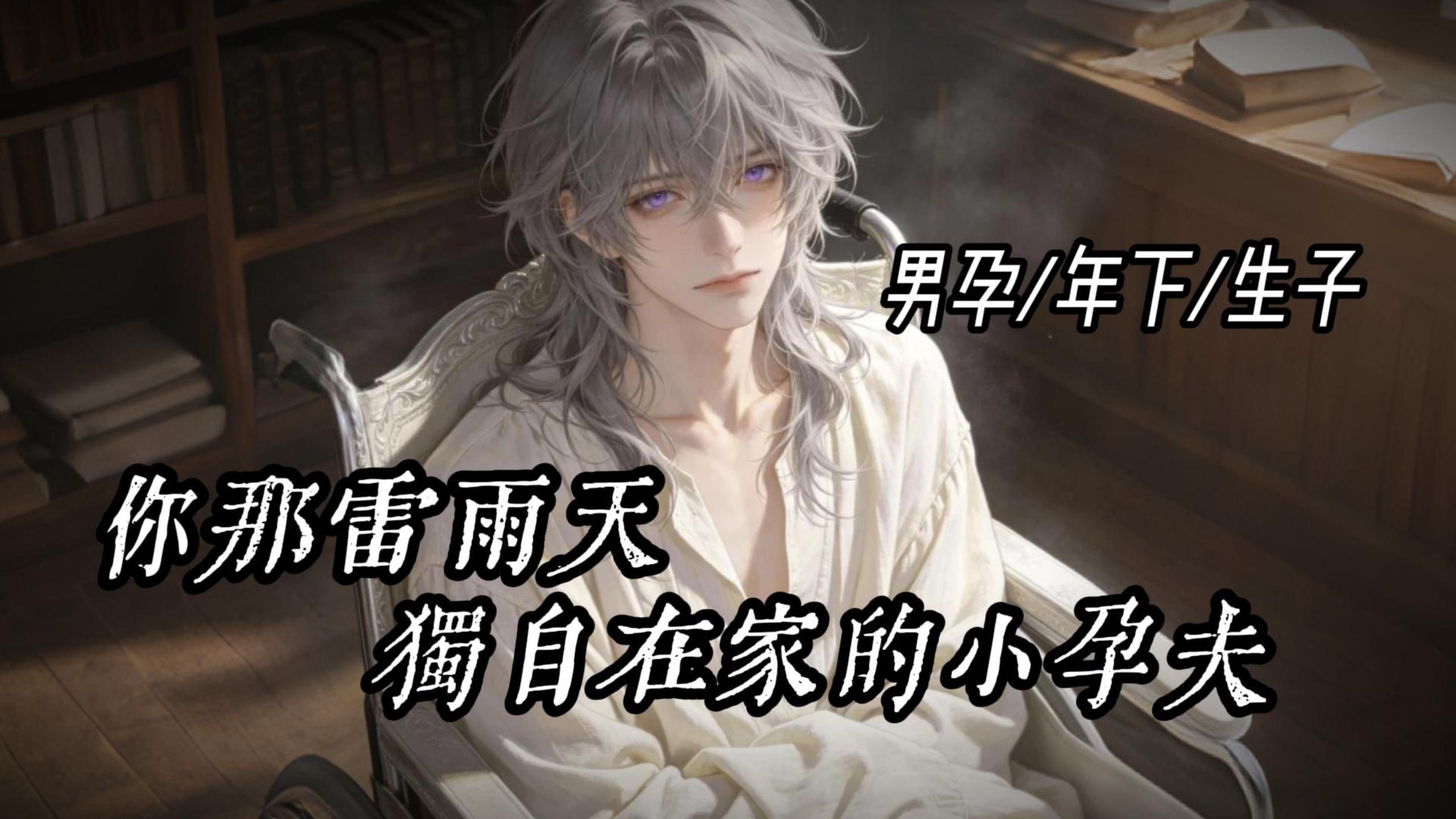 【女性向音声】你那雷雨天，独自在家的小娇夫 4i 男孕 疼痛 生子