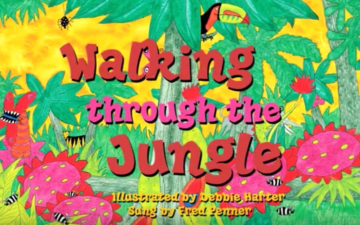 Walking Through the Jungle