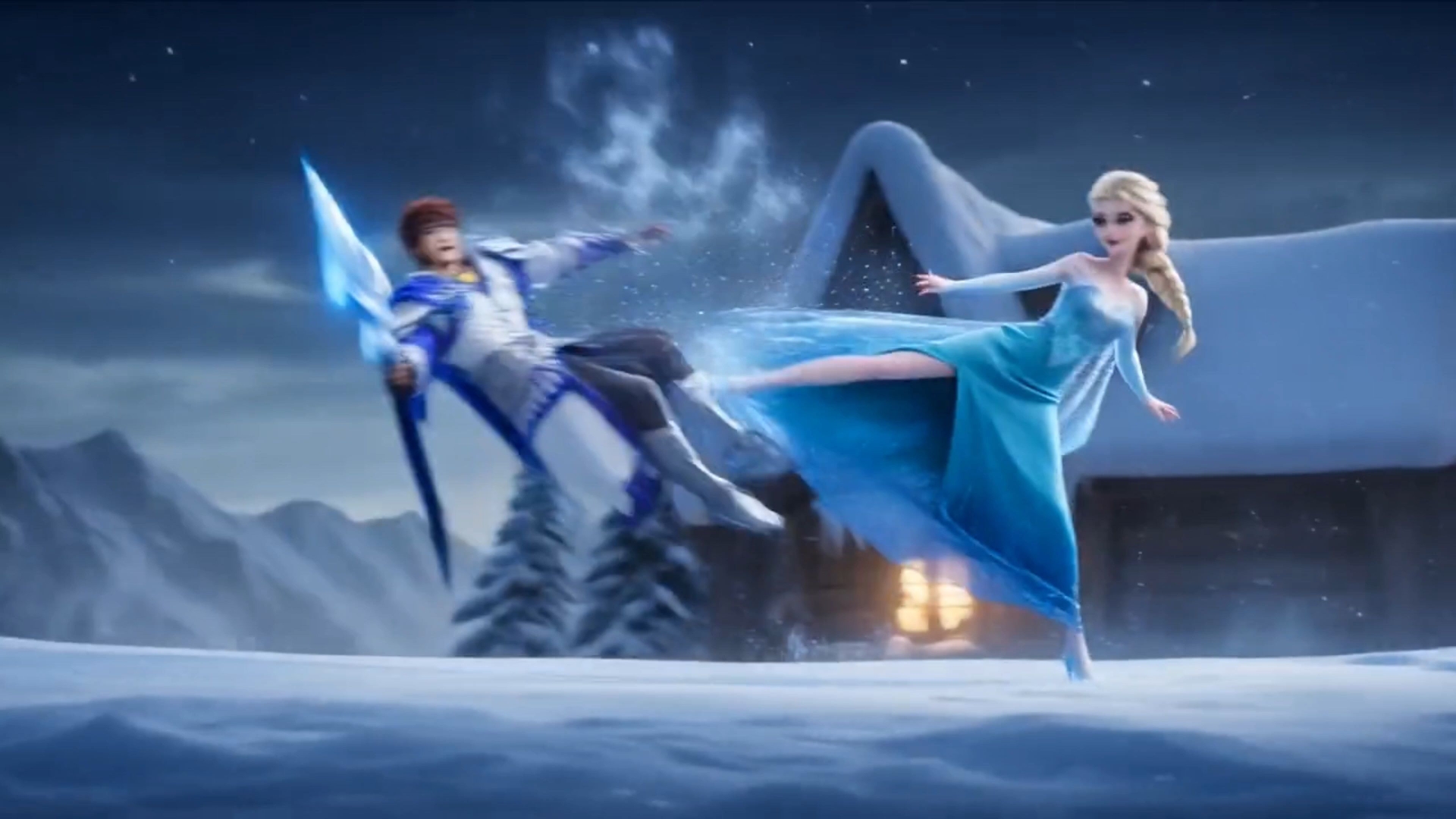 赵云：这就是，传说中的冰雪女王？