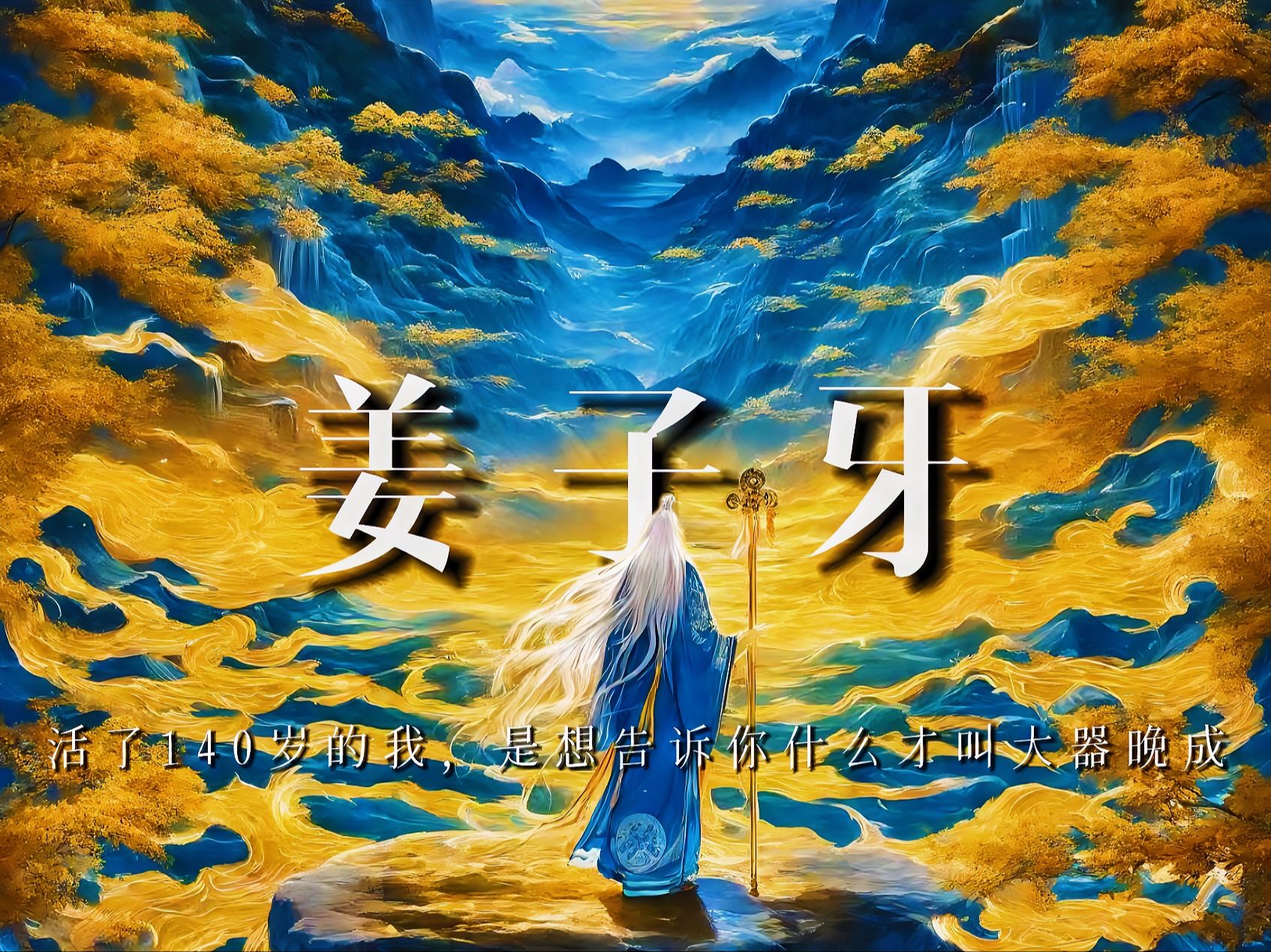 姜子牙：活了140岁的我，是想告诉你什么才叫大器晚成