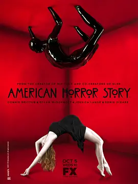美国恐怖故事 第一季 American Horror Story: Murder House Season 1海报