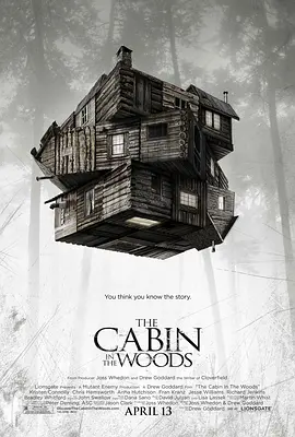林中小屋 The Cabin in the Woods海报