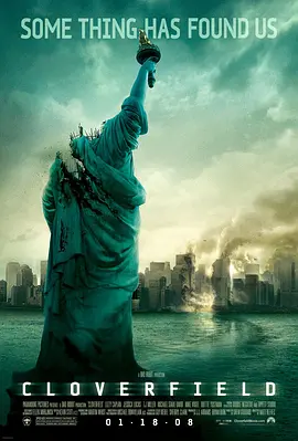 科洛弗档案 Cloverfield海报