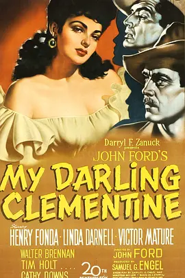 侠骨柔情 My Darling Clementine海报