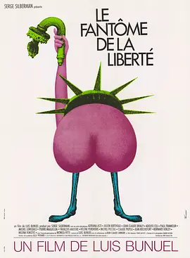 自由的幻影 Le fantôme de la liberté海报