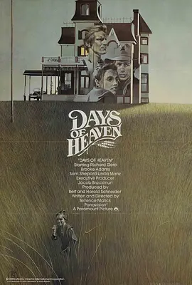 天堂之日 Days of Heaven海报