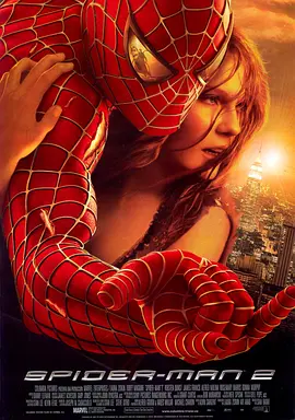 蜘蛛侠2 Spider-Man 2海报