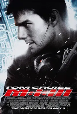 碟中谍3 Mission: Impossible III海报