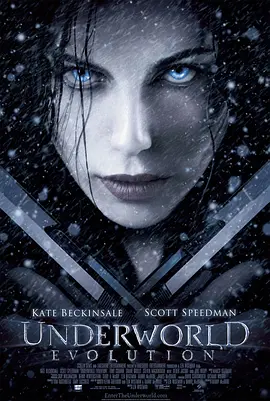 黑夜传说2：进化 Underworld: Evolution海报