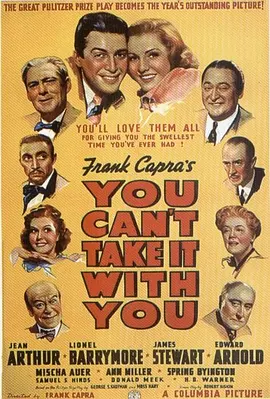 浮生若梦 You Can't Take It with You海报