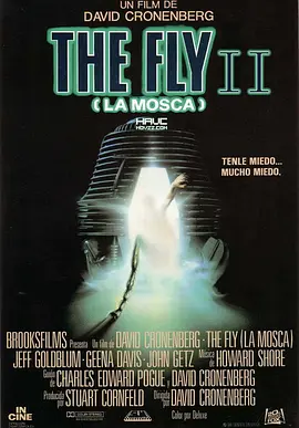 变蝇人2 The Fly II海报