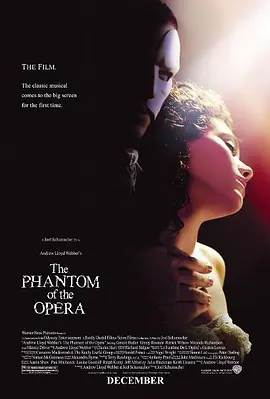 歌剧魅影 The Phantom of the Opera海报