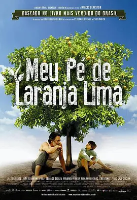 我亲爱的甜橙树 Meu Pé de Laranja Lima海报