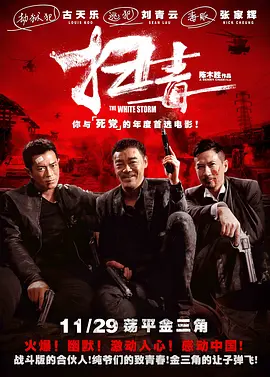 扫毒 掃毒海报