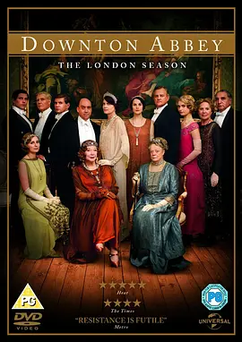 唐顿庄园：2013圣诞特别篇 Downton Abbey: The London Season海报