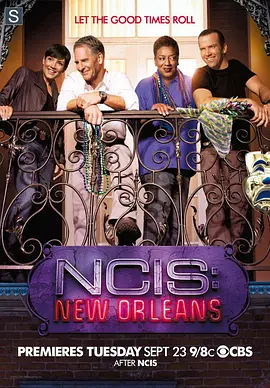 海军罪案调查处：新奥尔良 第一季 NCIS: New Orleans Season 1海报