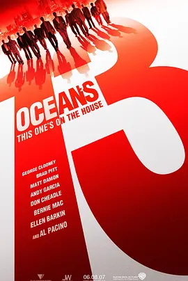 十三罗汉 Ocean's Thirteen海报