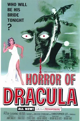恐怖德古拉 Horror of Dracula海报