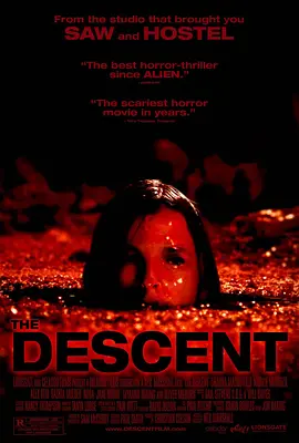 黑暗侵袭 The Descent海报