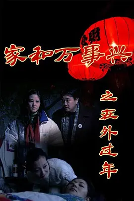 家和万事兴之在外过年海报