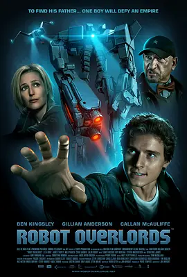 机器人帝国 Robot Overlords海报