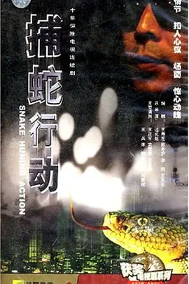 捕蛇行动海报