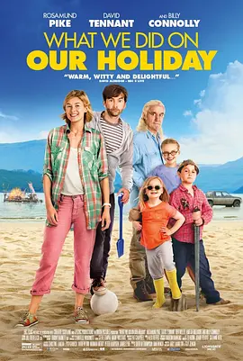 我们假期做了什么 What We Did On Our Holiday海报