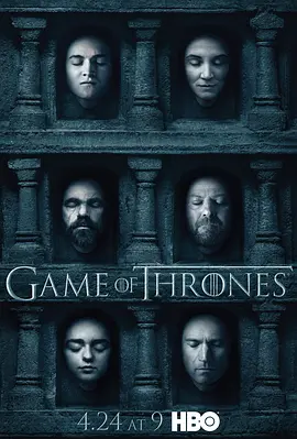 权力的游戏 第六季 Game of Thrones Season 6海报