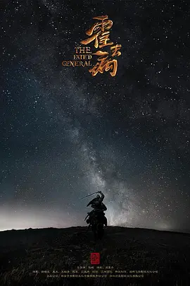 风起大漠海报