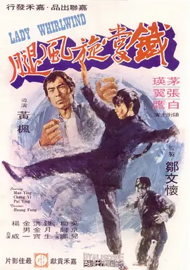 铁掌旋风腿 鐵掌旋風腿海报