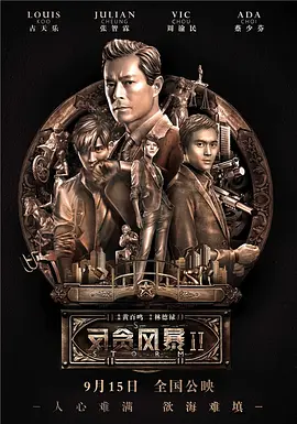 反贪风暴2 S風暴海报