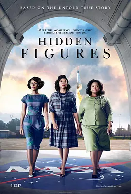 隐藏人物 Hidden Figures海报