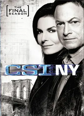 犯罪现场调查：纽约 第九季 CSI: NY Season 9海报