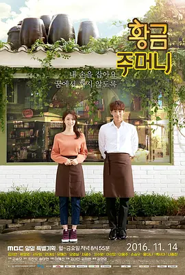 黄金口袋 황금주머니海报